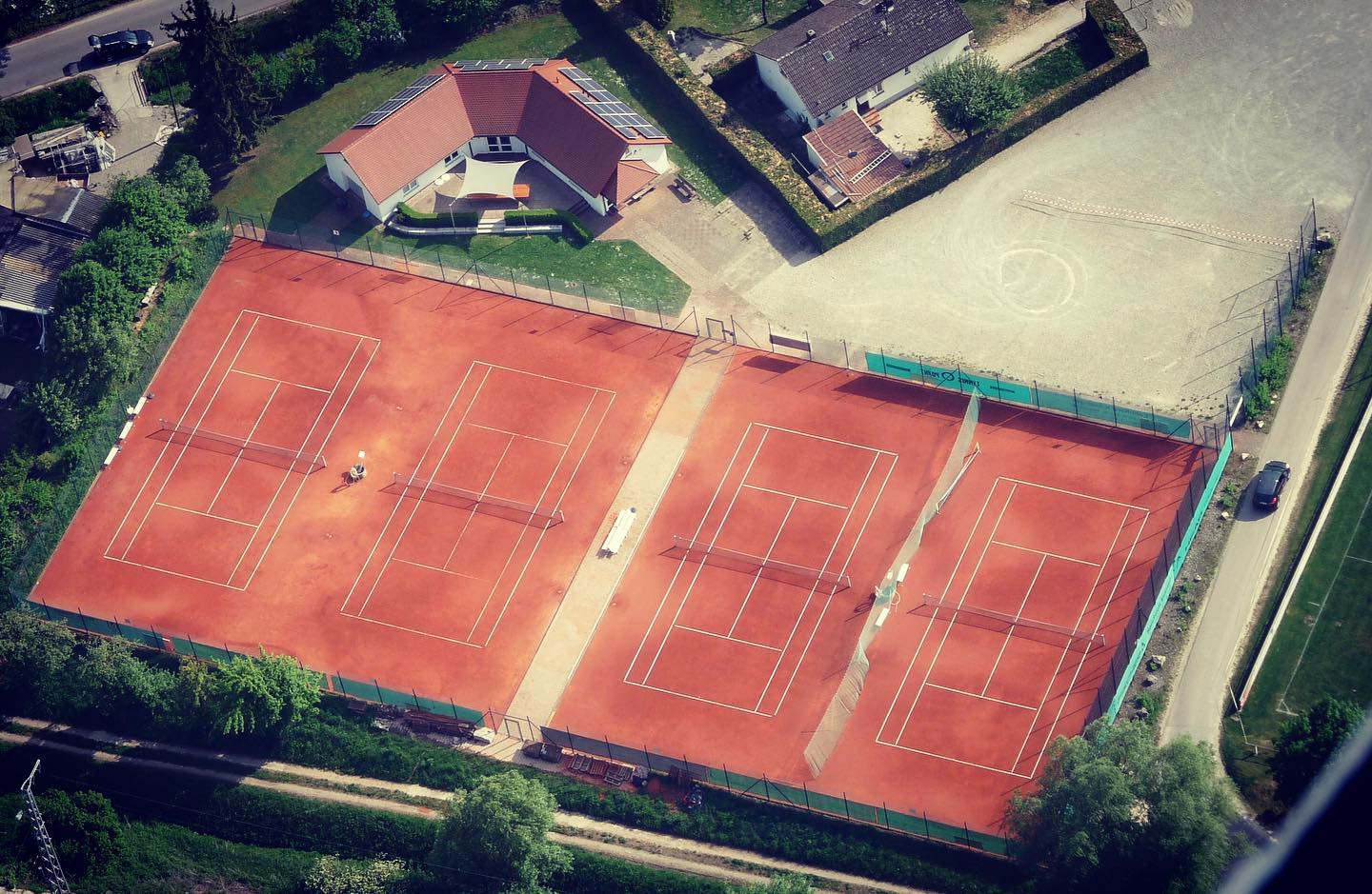 Tennisanlage